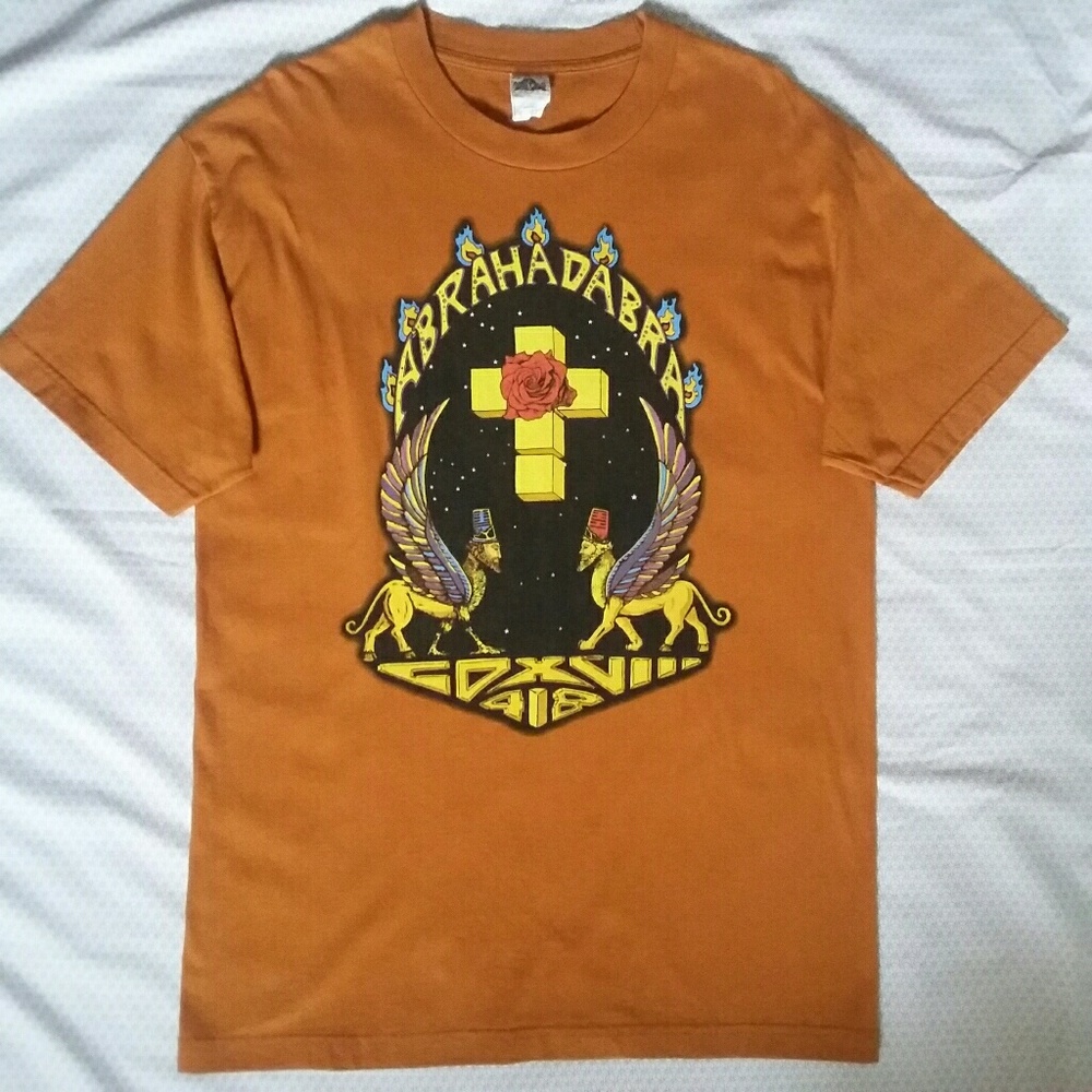 Abrahadabra Graphic Print T Shirt L